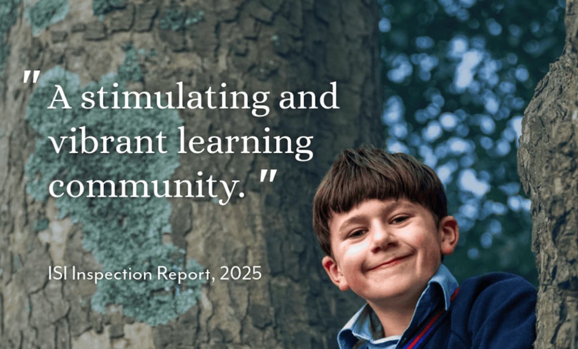 'A stimulating and vibrant learning community' - The Oratory Prep School